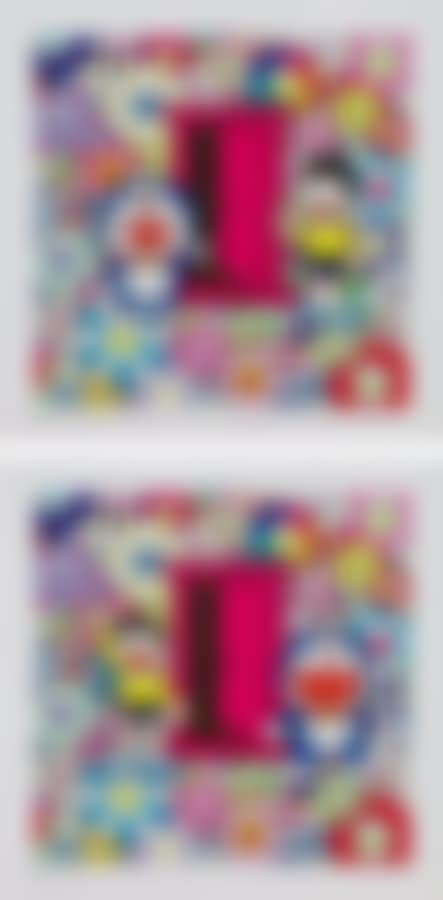 Anywhere Door in the Field of Flowers;  We Came to the Field of Flowers Through Anywhere Door (Dokodemo Door)! (preview)