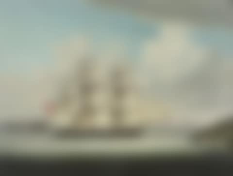 A British East Indiaman at Bocca Tigris (preview)