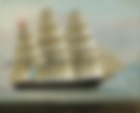 The clipper ‘Joseph Peabody’ off Hong Kong (preview)