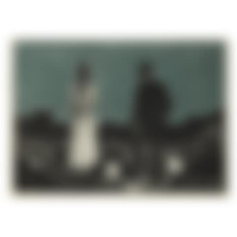 TWO HUMAN BEINGS. THE LONELY ONES (SCHIEFLER 133; WOLL 157) (preview)