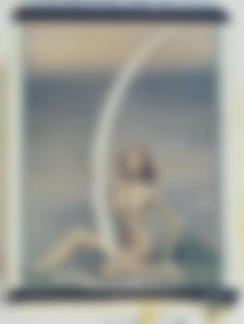 Magritte Rammé and World-Record Cow-Ivory 45 lbs. - For 'Tusk', Montauk Point (preview)