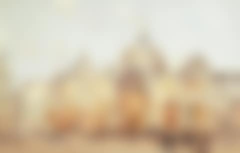 'Piazza San Marco, November Twilight, Venice' (preview)