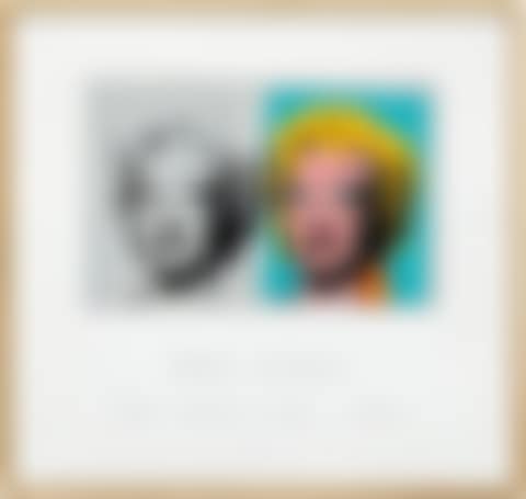 Andy Warhol, 'Two Marilyns', 1962 (preview)
