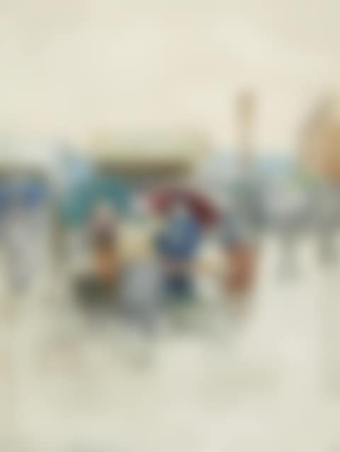 Rainy Day at the Fish Market (preview)