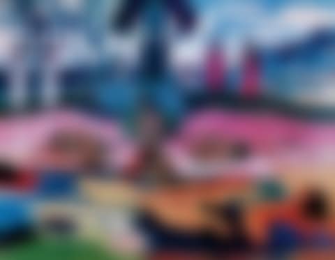 Day of the Gods (Mahana no Atua), after Gauguin (from Pictures of Pigment) (preview)