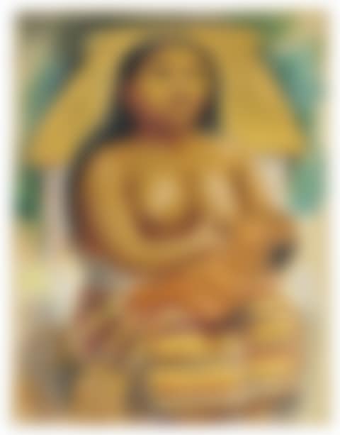 Mayan Woman / Portrait of a Thai Dancer (preview)