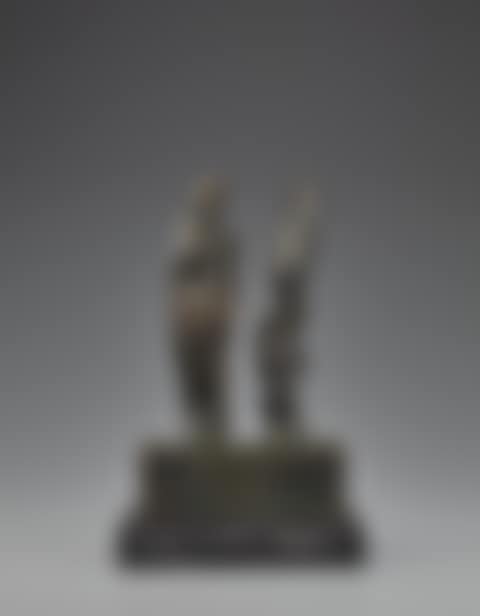 Two Standing Figures: Twisting (preview)