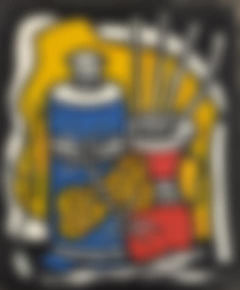 NATURE MORTE AU PAPILLON (preview)