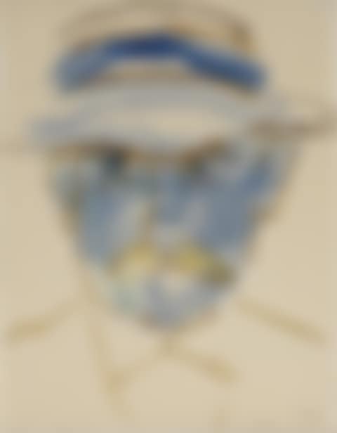 SELBSTPORTRÄT MIT HAT (SELF-PORTRAIT WITH HAT) (preview)