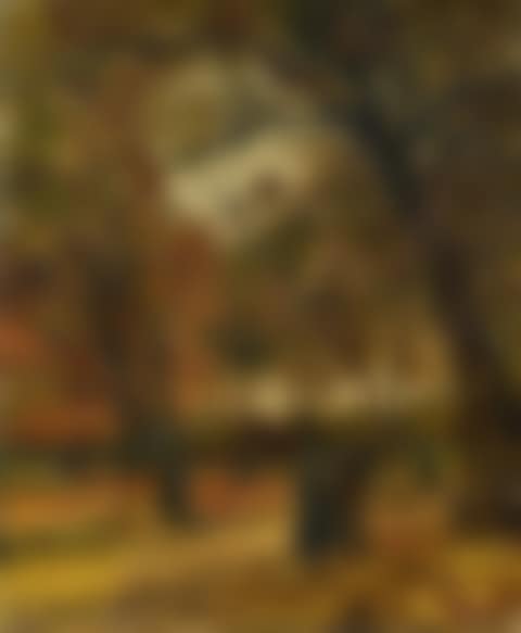 PEOPLE STROLLING IN A PARK IN PARIS (preview)