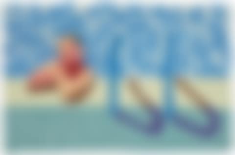 GREGORY IN THE POOL (PAPER POOL 4) (preview)