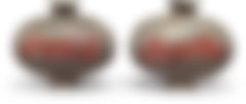 HAN DYNASTY VASES WITH COCA COLA AND CAONIMA LOGOS (preview)