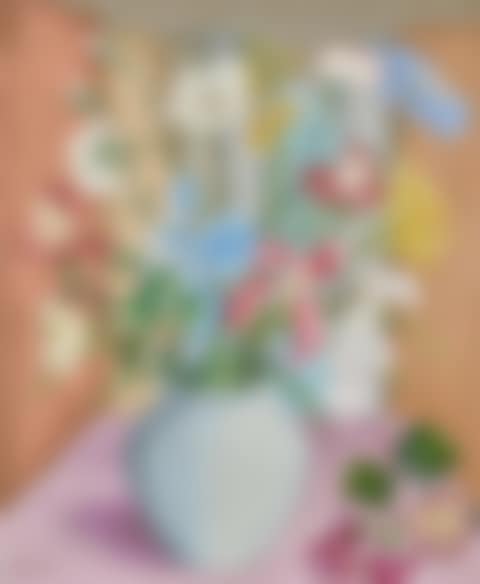 STILL LIFE (SCABIOUS, CARNATIONS AND HEMEROCALLIS) (preview)