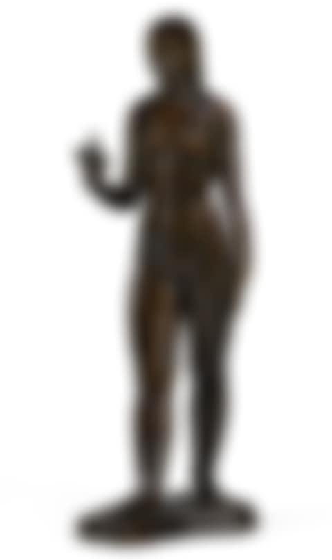 FIGURE V (STANDING WOMAN, RIGHT HAND RAISED) (preview)