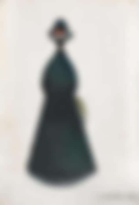 LADY WITH HAT AND BAG (preview)