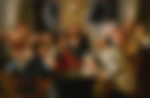 Christ among the Pharisees (preview)