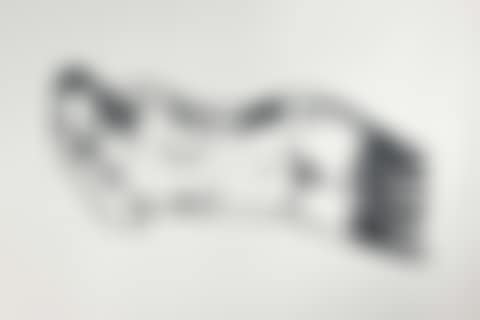 MONICA NUDE IN ROBE AND STOCKINGS (BLACK VARIATION #1) (preview)