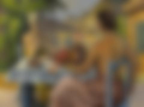 Tea on the terrace (preview)