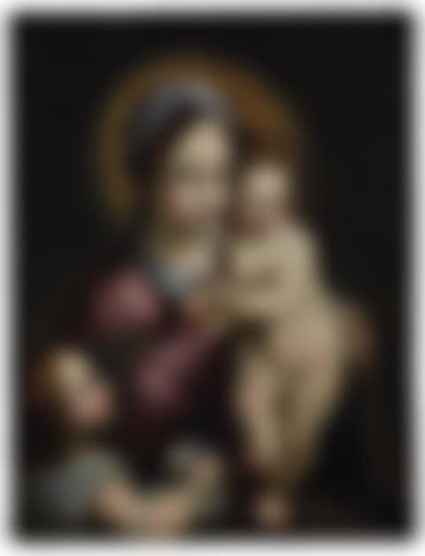 La Vierge à l'Enfant avec saint Jean-Baptiste (preview)