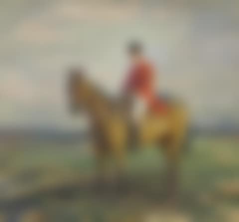 Vivian Hugh Smith on his hunter (preview)