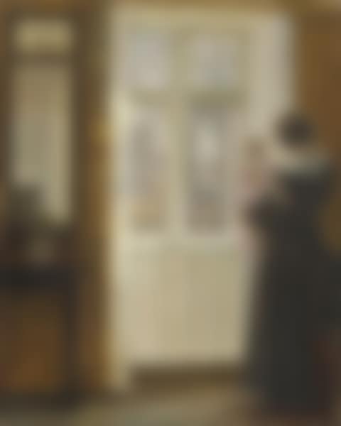A mother and child at a window (preview)