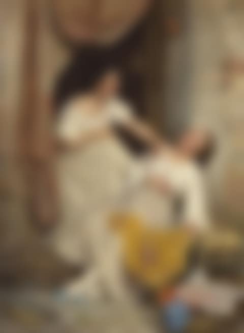 To leende piger (Two smiling girls) (preview)