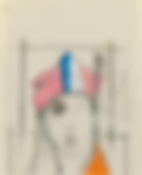 Study for Snow Cap (preview)
