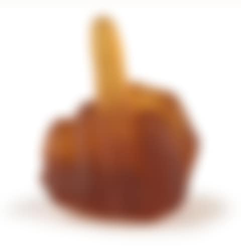 Study of Perpective in Glass (Deep Amber) (preview)