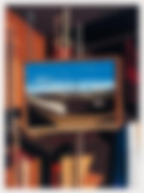 Metaphysical Interior with Large Factory, after Giorgio de Chirico (preview)