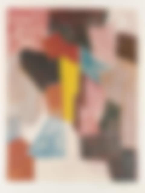 Composition Rouge, Carmin Et Jaune (preview)
