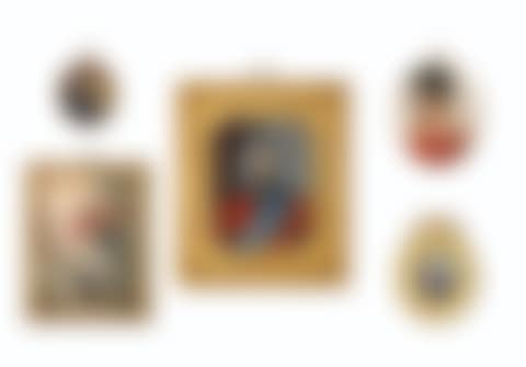 Portrait Miniatures of Royal Sitters (preview)