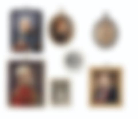 Portrait Miniatures of Royal Sitters (preview)