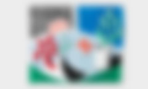 Red Flowers and Green Leaves, Separate, May (preview)