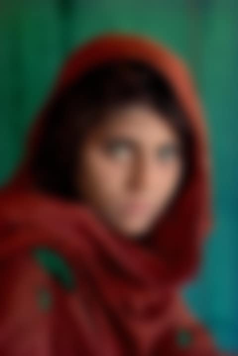 The Afghan Girl, Sharbat Gula, Pakistan (preview)