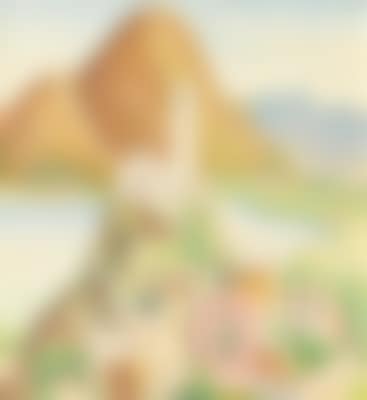 A Church on a Mountain by a Lake (preview)