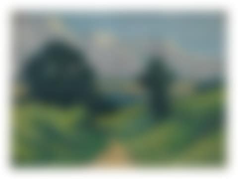 LA CHEMIN AUX ENVIRONS DE MOULINEUX (preview)