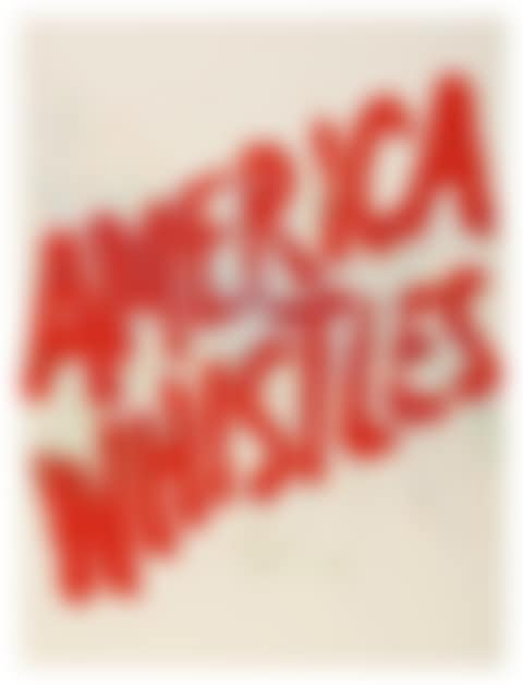 AMERICA WHISTLES (ENGBERG 84) (preview)