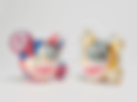 ComplexCon: Mr. Dob (Red/Blue); and ComplexCon: Mr. Dob (Gold) (preview)