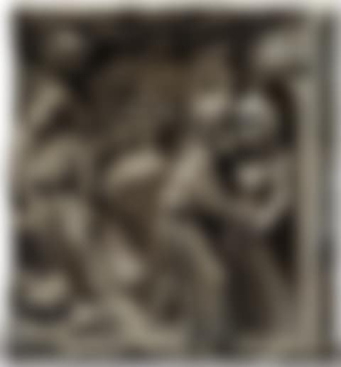 JOACHIM AND ANNA EMBRACING AT THE GOLDEN GATE (THE GOLDEN LEGEND) (preview)