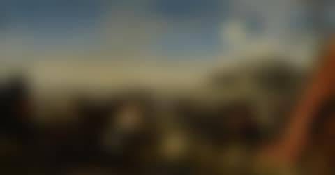 A BATTLE SCENE WITH SOLDIERS ON HORSEBACK, A WALLED CITY RAISED ON A HILL BEYOND (preview)