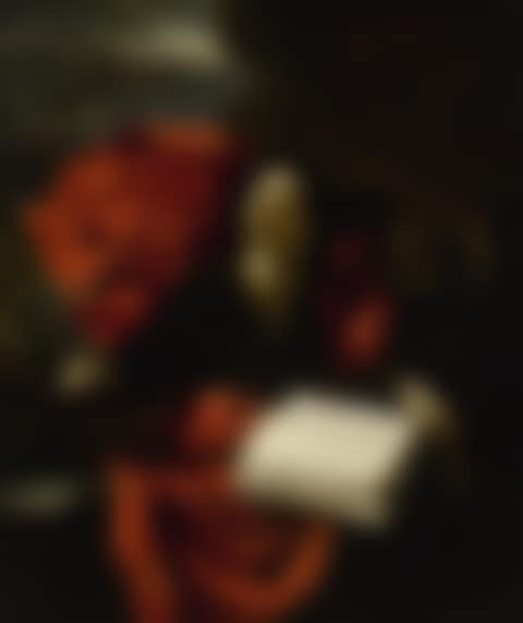 SAINT JOHN THE EVANGELIST ON PATMOS (preview)