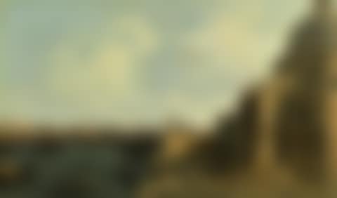 VENICE, A VIEW OF THE GRAND CANAL LOOKING EAST WITH SANTA MARIA DELLA SALUTE (preview)