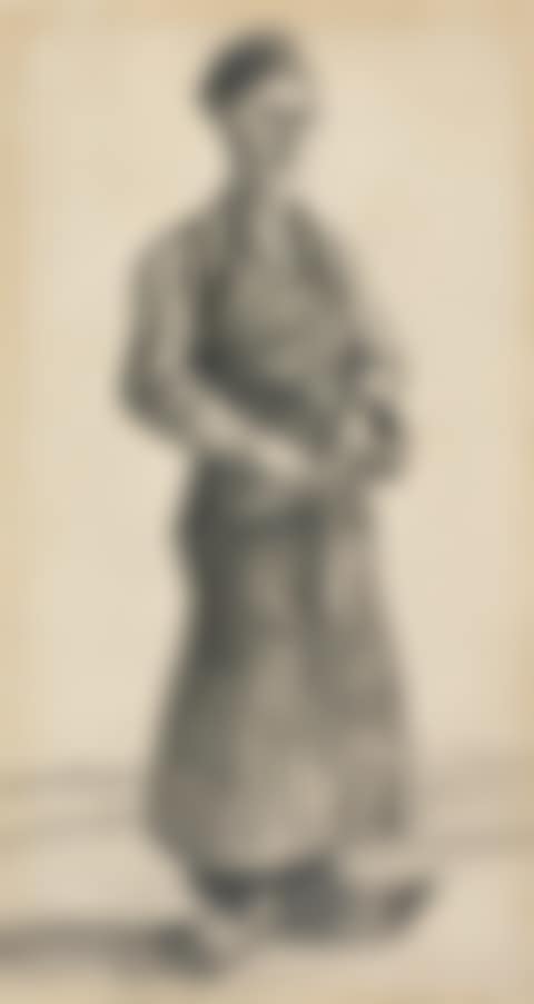 STUDY OF A BLACKSMITH (preview)