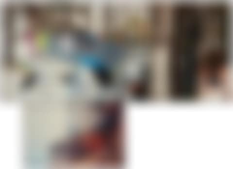 THE OVERLAP SERIES; STREET SCENE AND RECLINING PERSON (WITH SHOES) (preview)