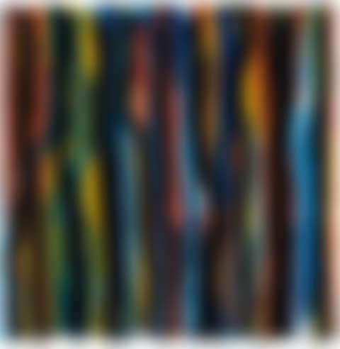 IRREGULAR VERTICAL BANDS OF COLOR SUPERIMPOSED (preview)
