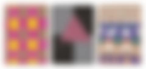 (i) First Check Painting; (ii) Second Check Painting; (iii) Third Check Painting (preview)
