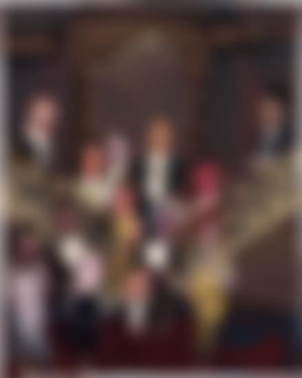 Group Portrait on the Stairs (preview)