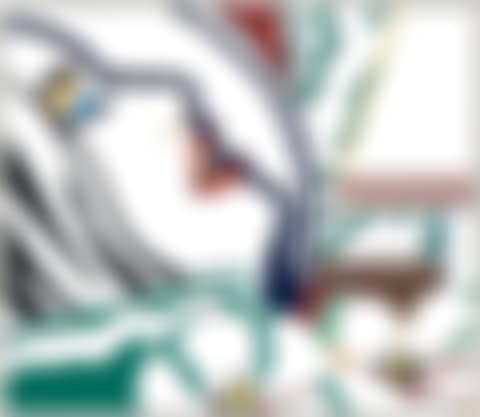 Bedroom Face with Green Wallpaper (Variation) (preview)