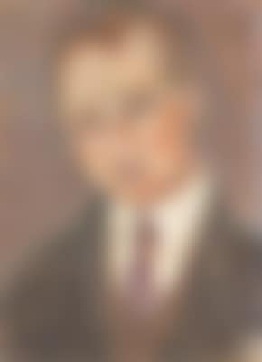 Portrait of a man with glasses (preview)