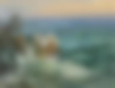 Evening mood on a southern coast (Dalmatia?) (preview)